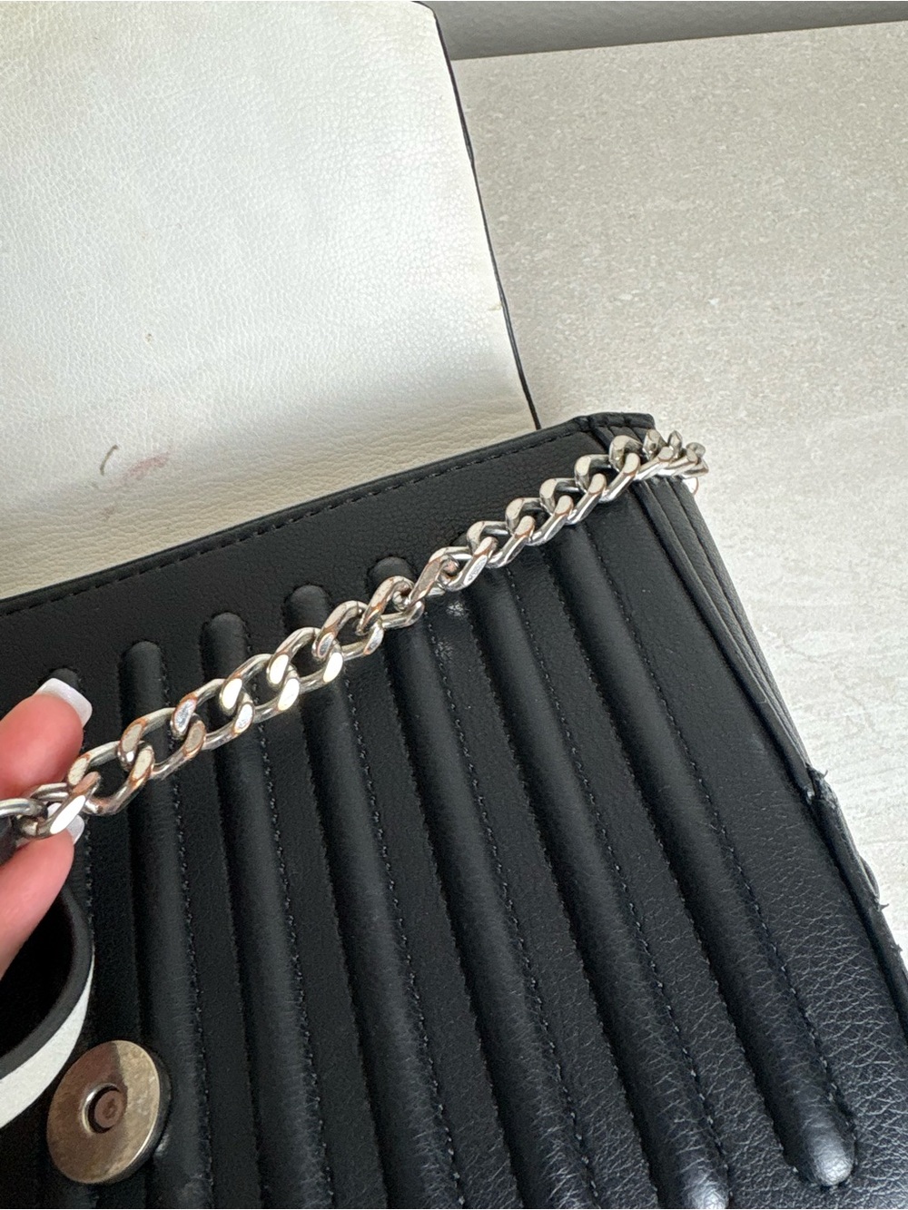 ZARA Black Crossbody Bag - Picture 7 of 9